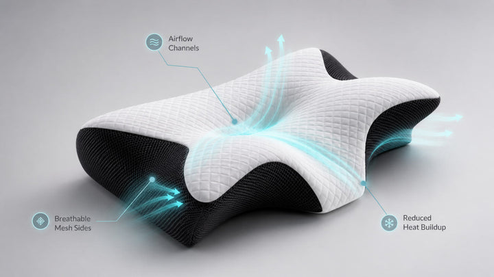 Why Some Pillows Sleep Hot