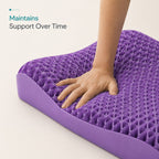 CloudGrid Pillow