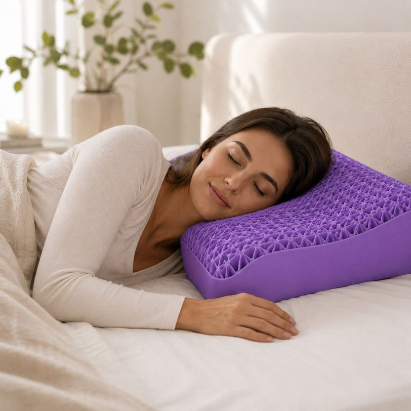 CloudGrid Pillow