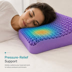 CloudGrid Pillow