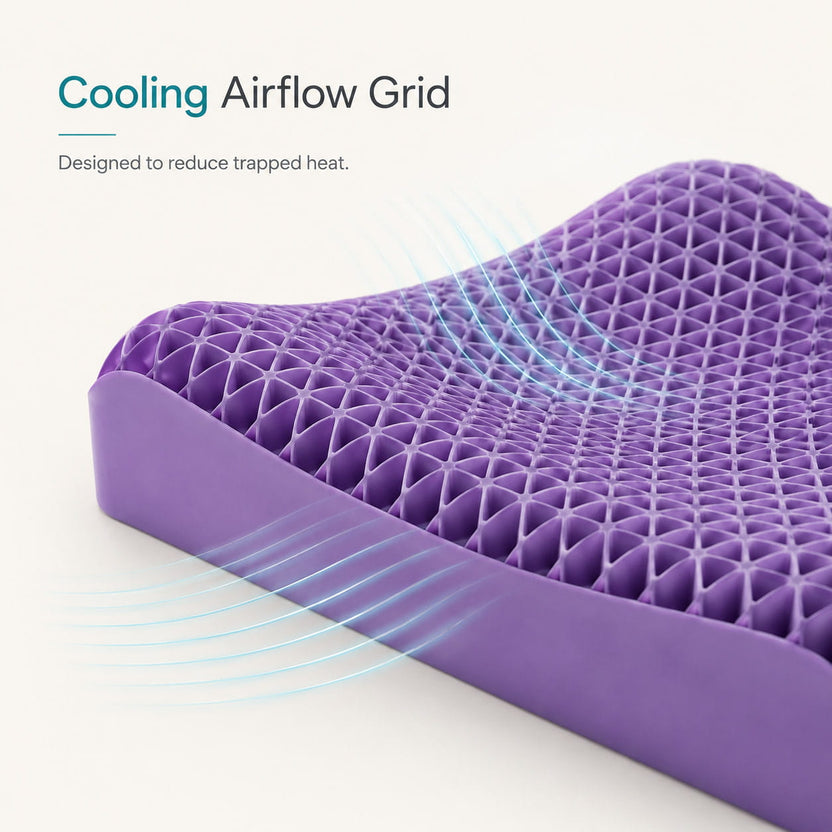 CloudGrid Pillow