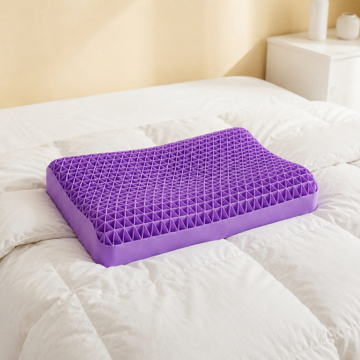 CloudGrid Pillow