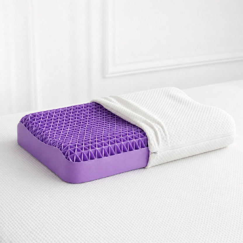 CloudGrid Pillow