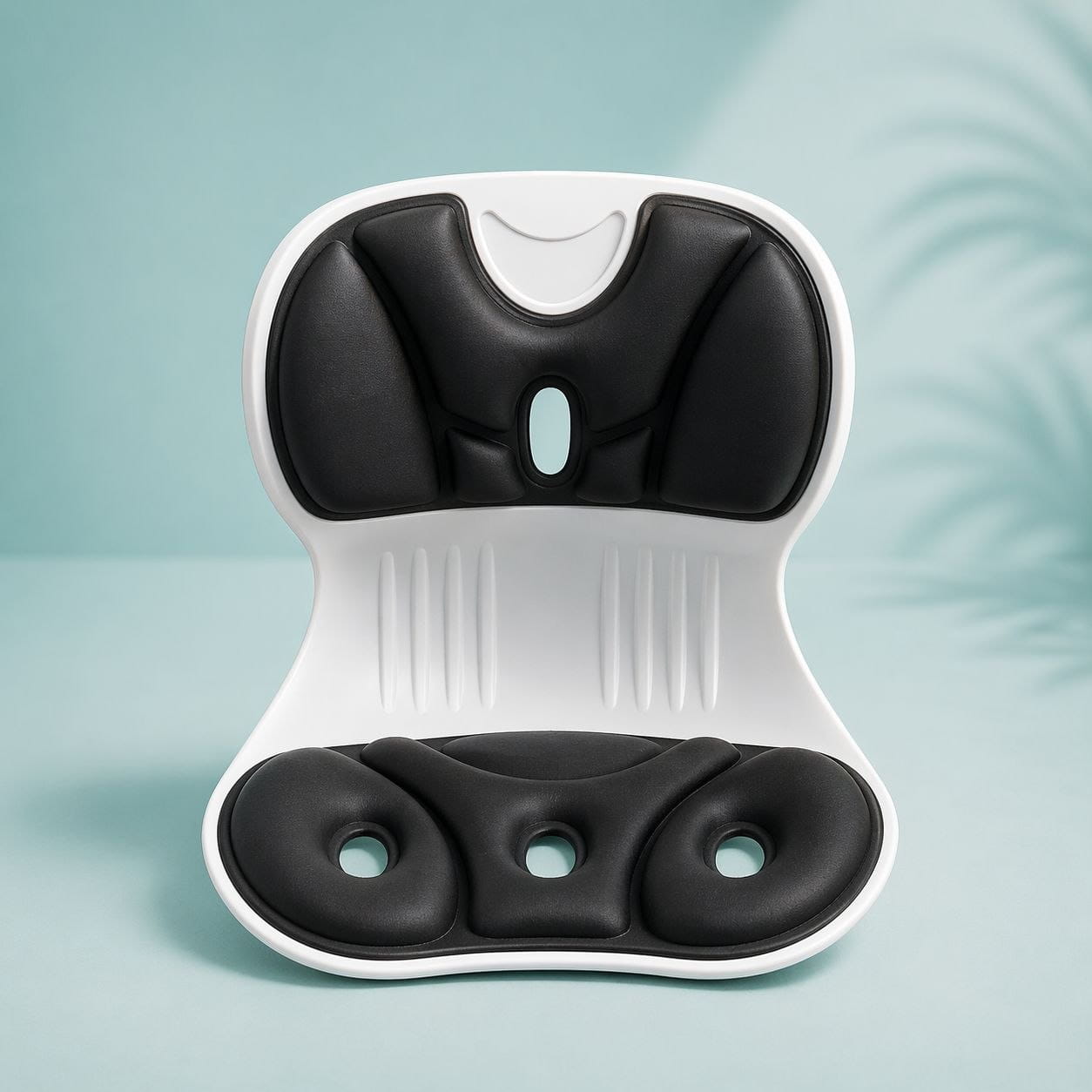 Black OrthoAlign Seat cushion